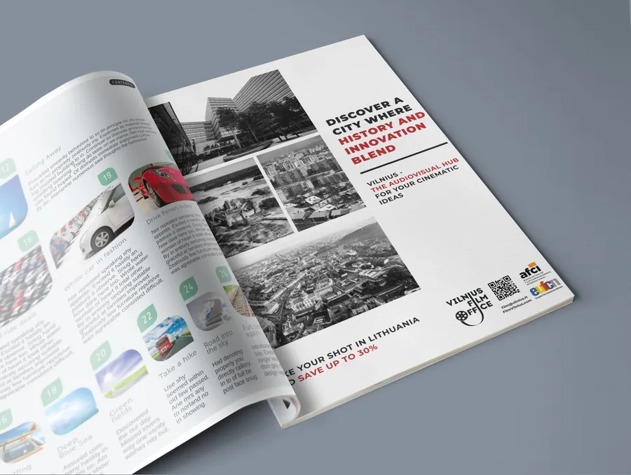Maketavimo paslaugos: DesignRoom darbo pavyzdys